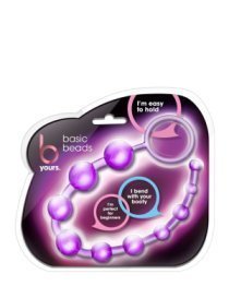 Analiniai karoliukai „B Yours Basic Beads“ - Blush