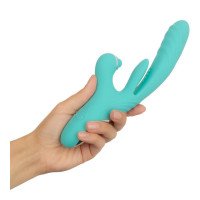 Automatinis vibratorius kiškutis „Lisa“ - Good Vibes Only