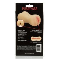 Dvigubas masturbatorius „Stroke It Pussy/Ass“ - CalExotics