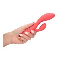 Vibratorius kiškutis „Smooth Ultra Soft Silicone Rabbit Vibrator“ - Loveline