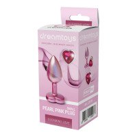 Mažas analinis kaištis „Pearl Pink Gleaming Love“ - Dream Toys