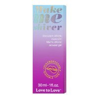 Stimuliuojantis gelis vyrams „Make Me Shiver“, 30 ml - Love to Love