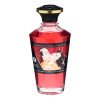 Afrodiziakinis šildantis aliejus „Strawberry Wine“, 100 ml - Shunga