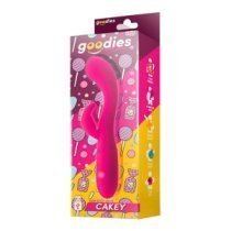 Įkraunamas vibratorius kiškutis „Goodies Cakey“ - Latetobed
