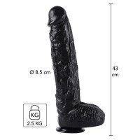 XXXL falo imitatorius „Dong 43cm“ - Extreme