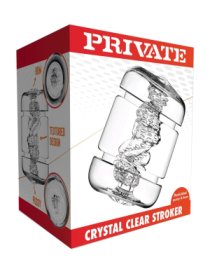 Masturbatorius „Crystal Clear Pussy & Bum“ - Private