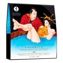 Milteliai Japoniškam vonios ritualui „Lovebath Ocean Temptations“, 650 g - Shunga