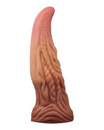 XXL dydžio silikoninis dildo „Dildo with Tongue“ - Love Toy