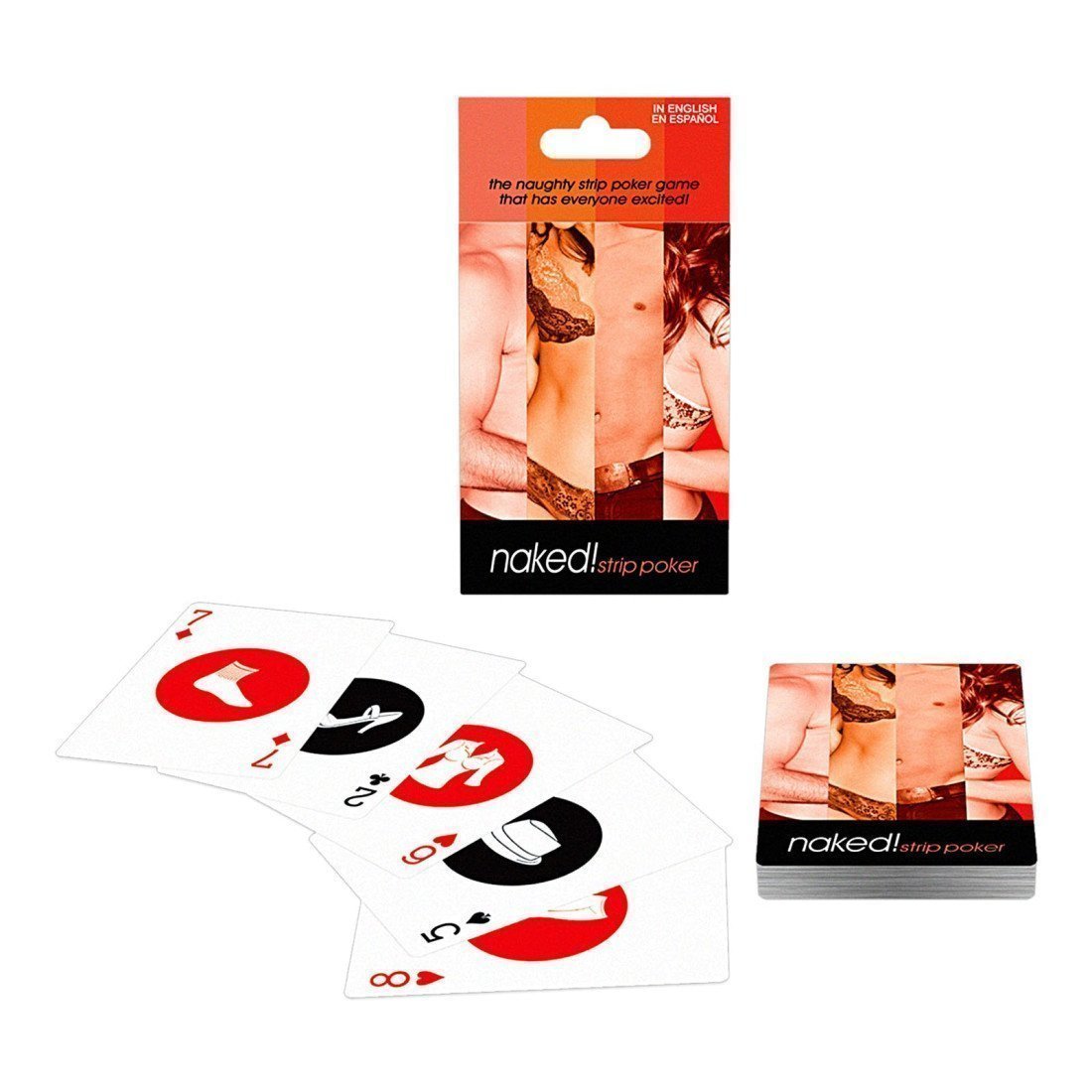 Erotinis kortų žaidimas „Naked!“ - Kheper Games