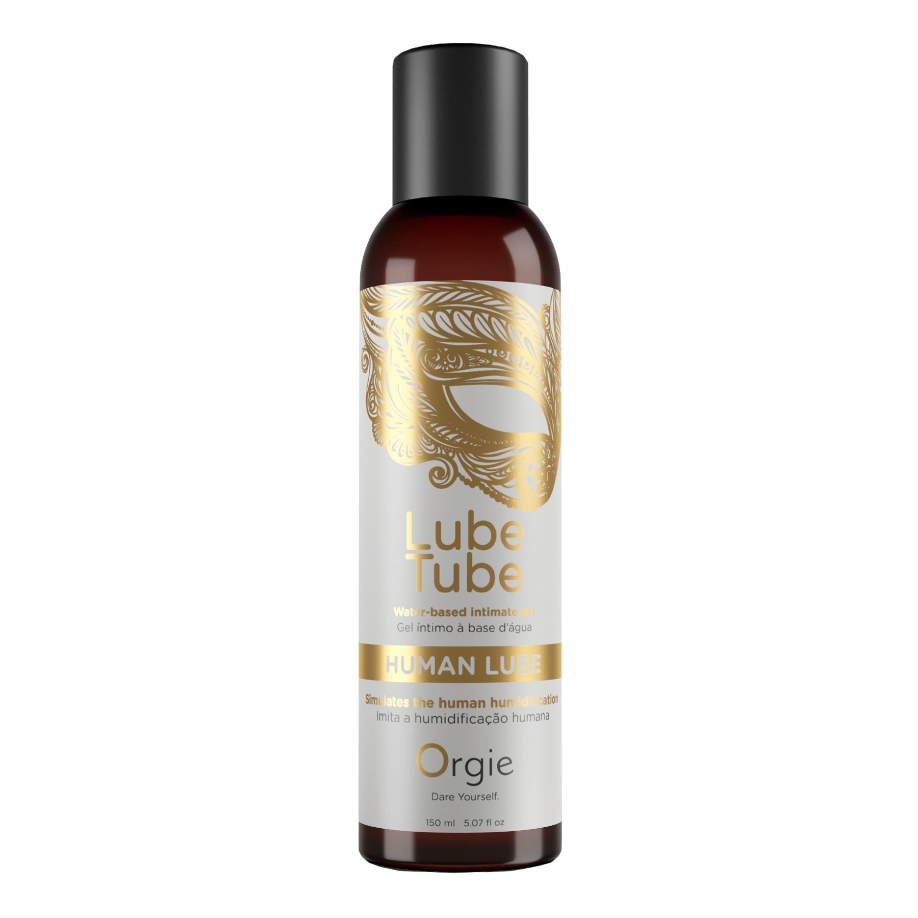 Vandens pagrindo lubrikantas „Lube Tube Human Lube“, 150 ml - Orgie