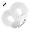 Antrankiai „Heavy-duty Fluffy Handcuffs“ - Ouch!