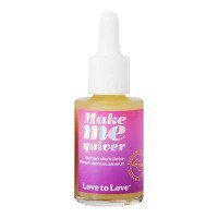 Stimuliuojantis serumas klitoriui „Make Me Quiver“, 30 ml - Love to Love