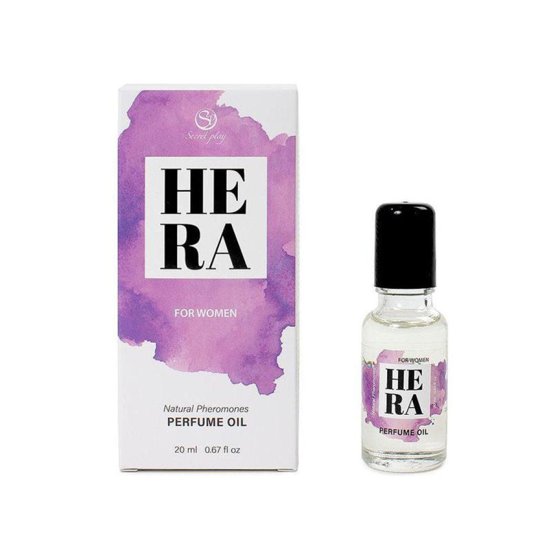 Moteriški aliejiniai feromoniniai kvepalai „Hera“, 20 ml - Secret Play