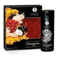 Stimuliuojantis kremas poroms „Dragon“, 60 ml - Shunga