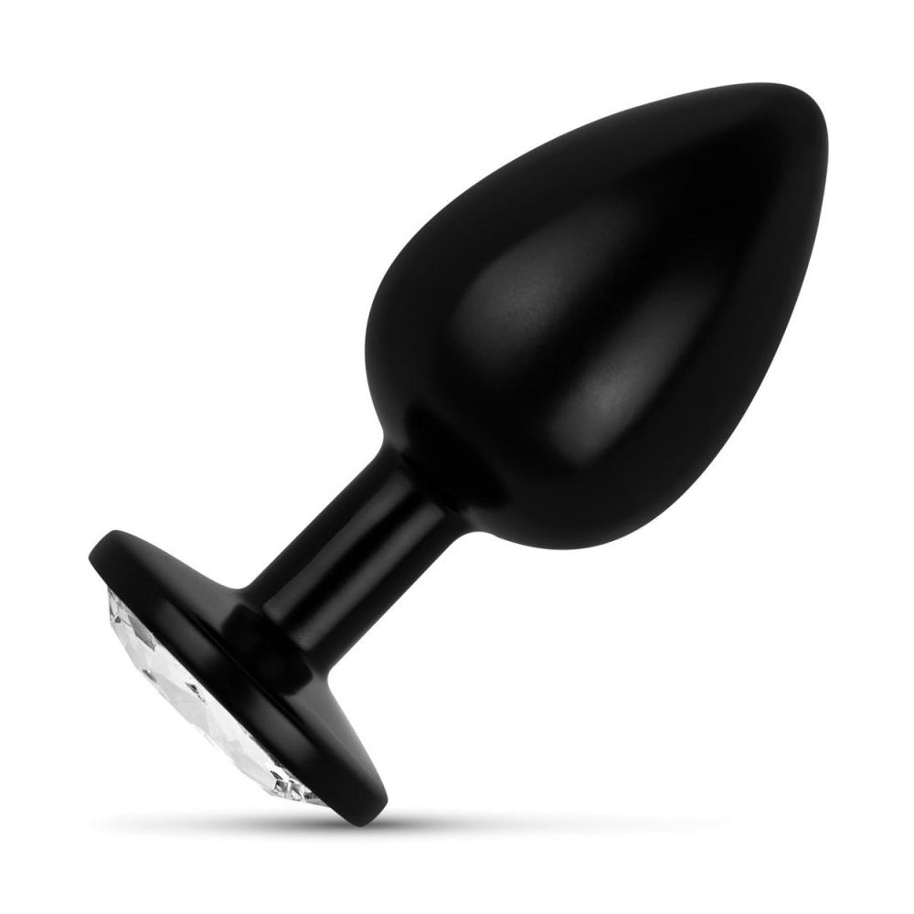 Didelis analinis kaištis „Metal Butt Plug“ - EasyToys