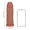 XXL dildo „Extra Thick Straight 9“ - RealRock