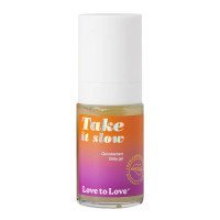 Ejakuliaciją nutolinantis gelis „Take it Slow“, 30 ml - Love to Love