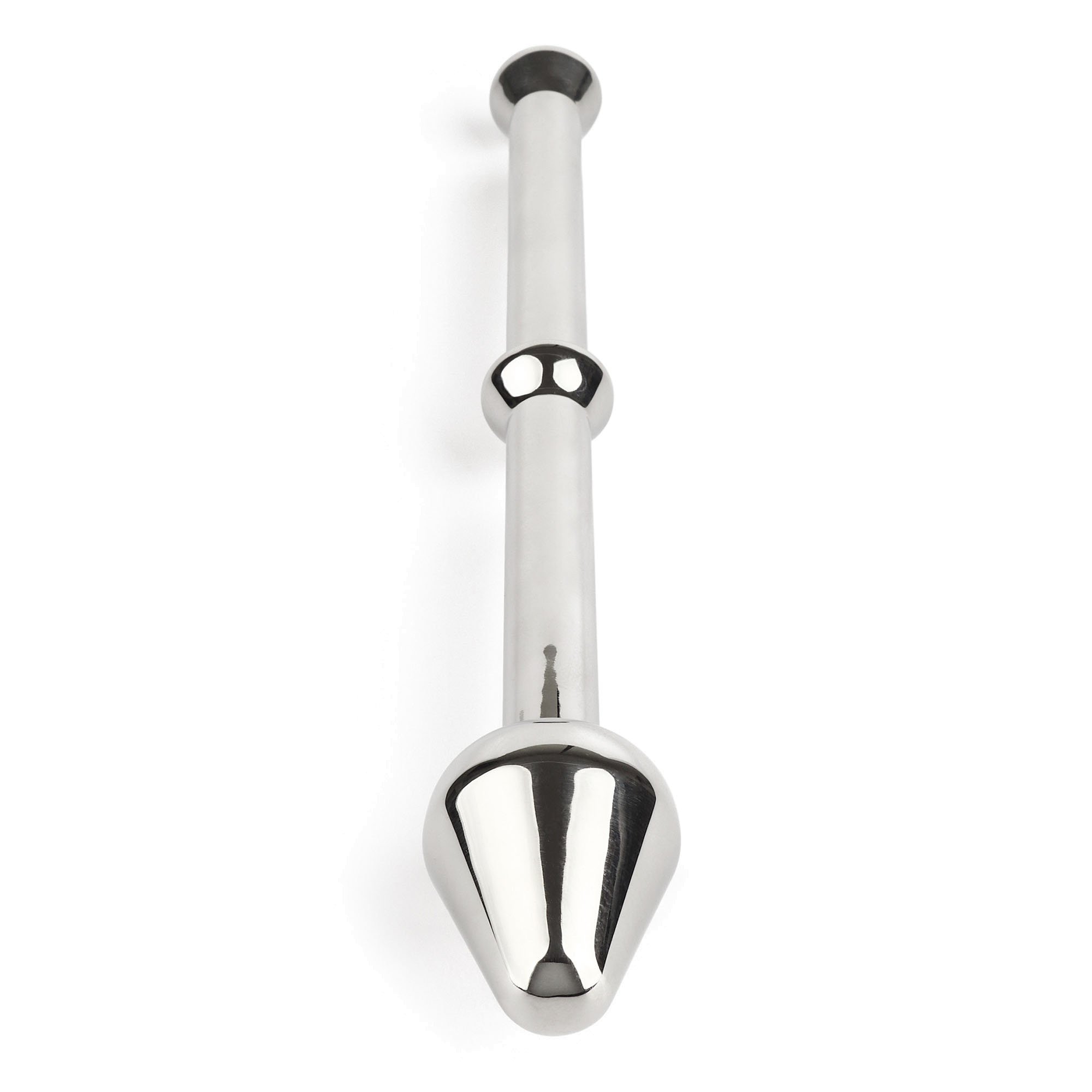 Metalinis prostatos masažuoklis „Stainless Steel Milking Stick“ - Mr. Steel