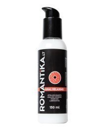 Atpalaiduojantis analinis vandens pagrindo lubrikantas „Romantika Anal Relax“, 150 ml - Romantika.lt