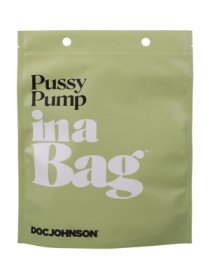 Pompa moterims „Pussy Pump in a Bag“ - Doc Johnson