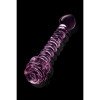 Stiklinis G taško dildo „Glaze Rosebud Spiral Dildo“ - Dream Toys