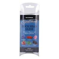 Lubrikantų rinkinys „Slick Head Glide“, 6 vnt.