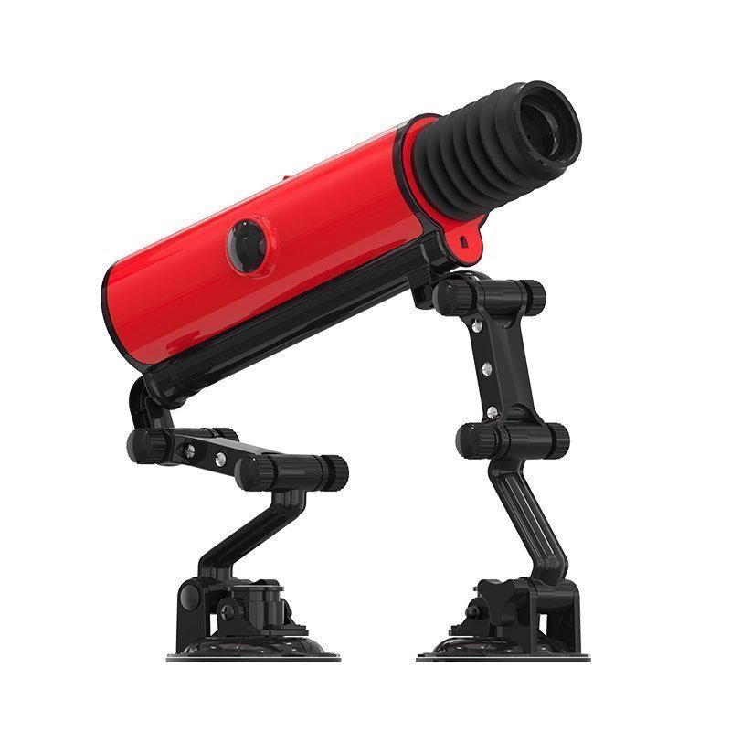Sekso mašina „Double Suction Cup Fuck Machine“ - ZSex