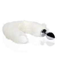 Šviečiantis analinis kaištis „Light-Up Fox Tail“ - Ouch!