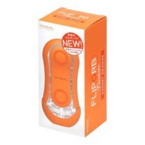 Atlenkiamas masturbatorius „Flip Orb Sunset Orange“ - Tenga