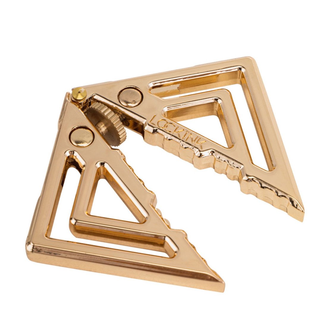 Spenelių spaustukai „Adjustable Metal Nipple Clamps with Heavy Pendant“ - Lockink