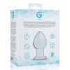 Stiklinis analinis kaištis „Glass Buttplug Nr. 26“ - Gildo