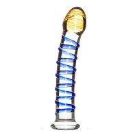 Stiklinis dildo „Glass Dildo Nr. 1“