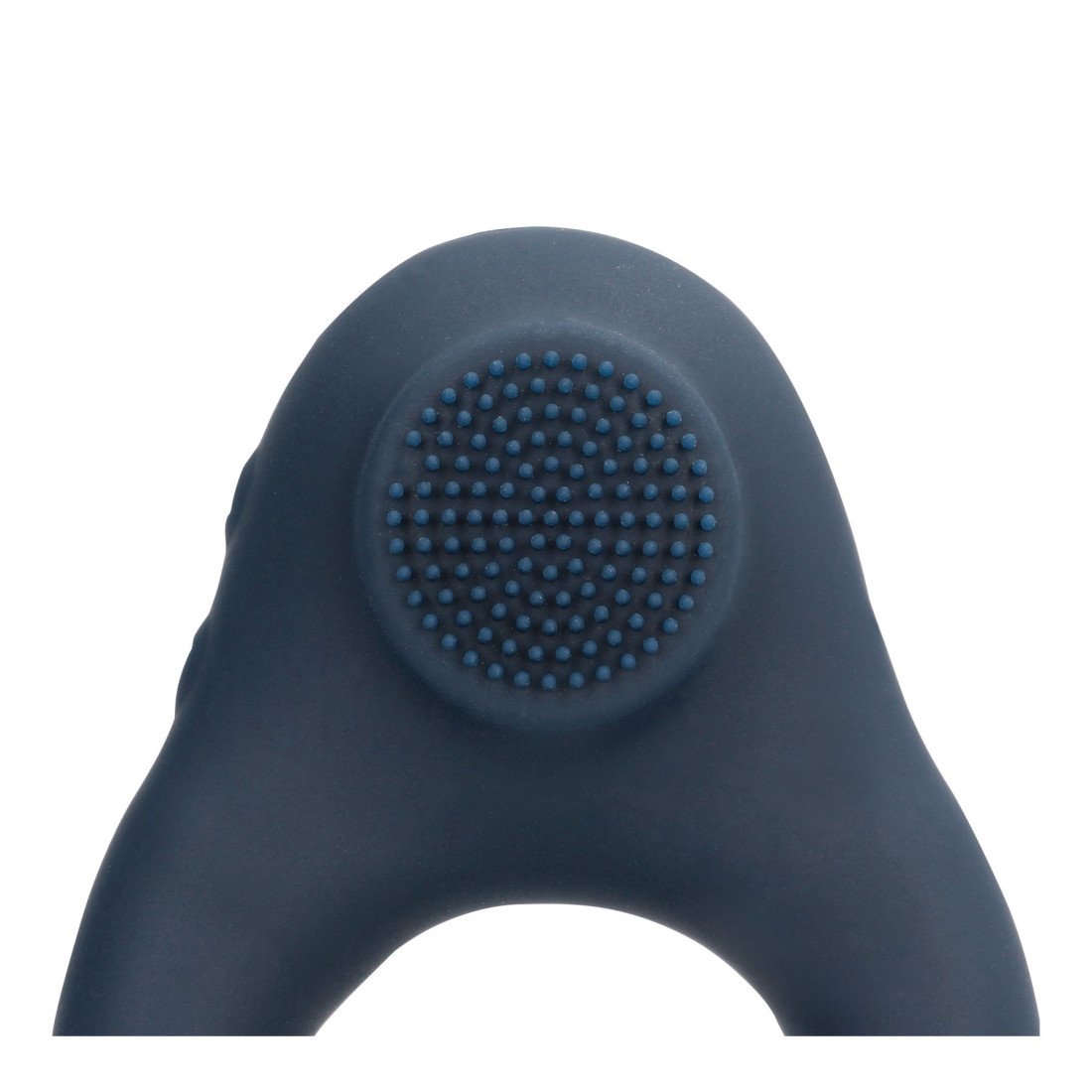 Vibruojantis penio žiedas „Vibrating Cockring with Clitoris Stimulation“ - Loveline