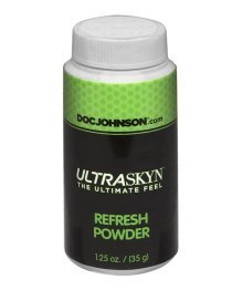 Žaislus atnaujinanti pudra „UltraSkyn Refresh Powder“, 35 g - Doc Johnson