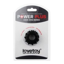 Penio žiedas „PowerPlus Bumpy“ - Love Toy