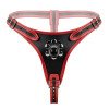 Strap-on rinkinys „Tripple Dildo Harness“ - EasyToys