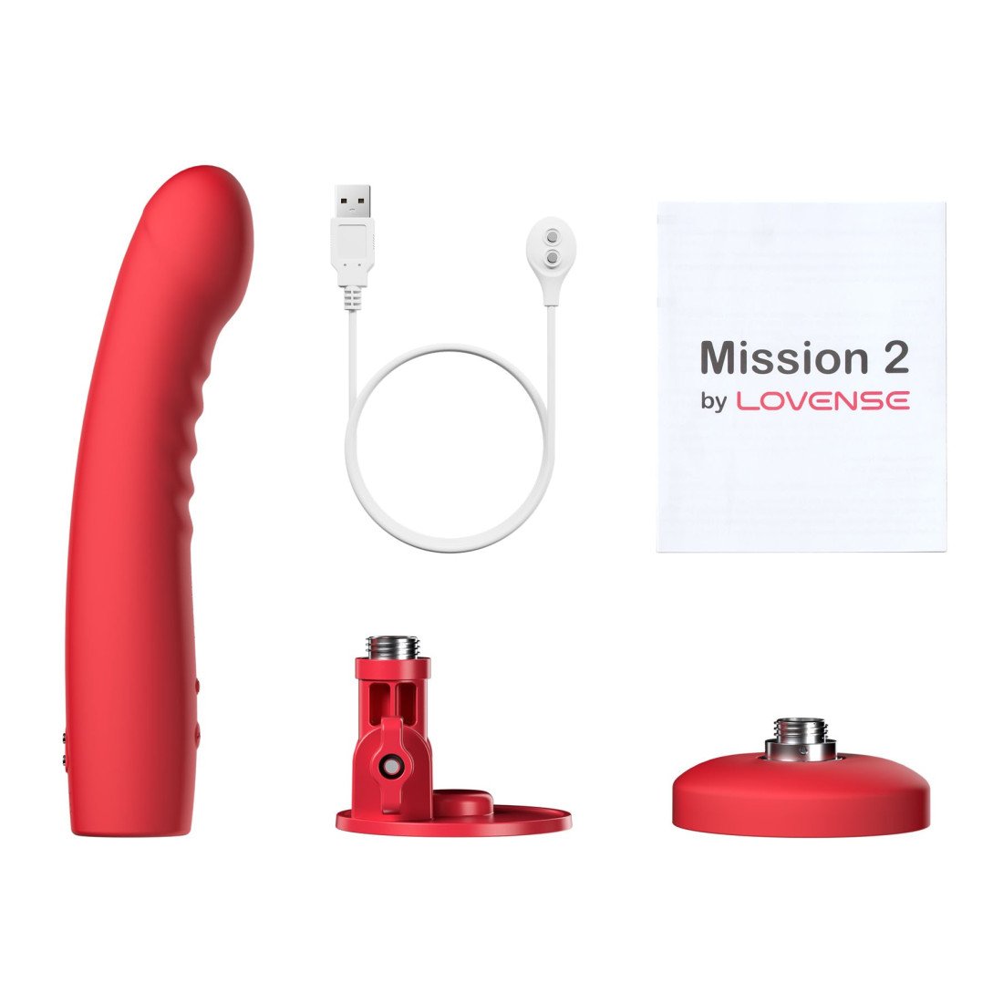 Išmanusis vibratorius „Mission 2“ - Lovense