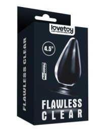 Analinis kaištis „Flawless Clear“ - Love Toy