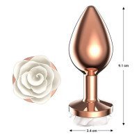Analinis kaištis „White Rose Gold M“ - Afterdark
