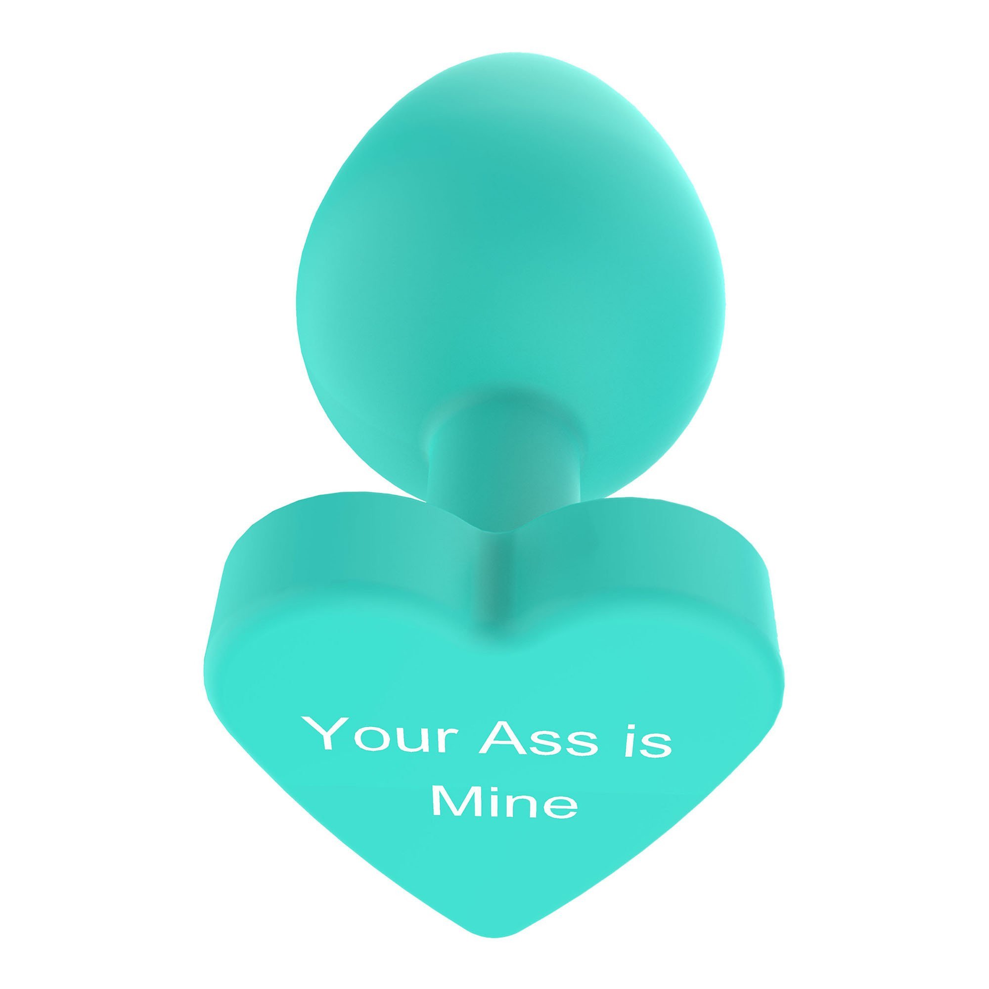 Analinis kaištis „Your Ass Is Mine“ - ToyJoy