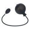 Pripučiamas analinis kaištis „Ribbed Inflatable Silicone Anal Plug“ - Shots Toys