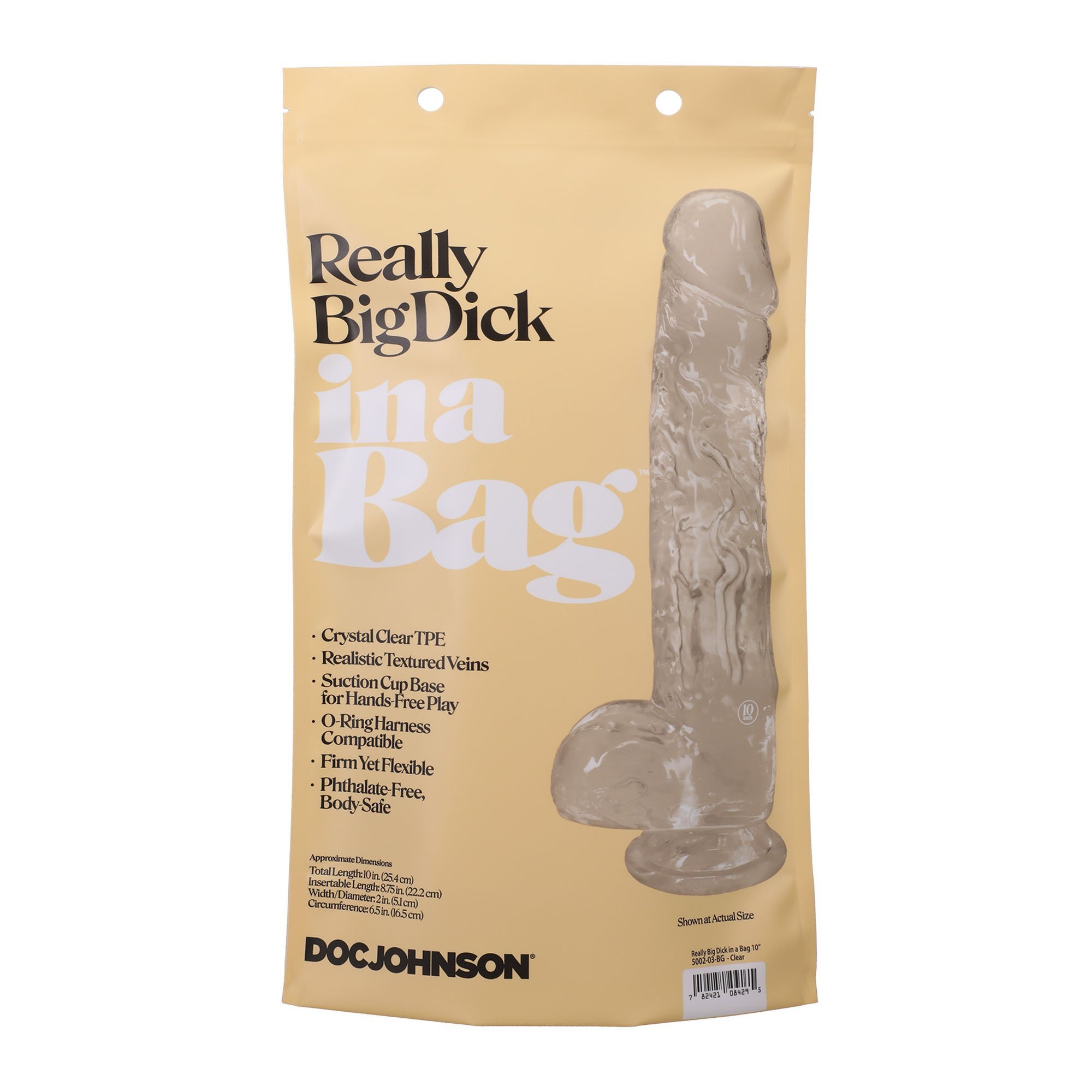 Falo imitatorius „Really Big Dick in a Bag“ - Doc Johnson
