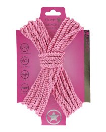 Suvaržymo virvė „Bondage Rope Pink“, 10 m - Ouch!