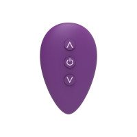 Vibruojantis strap-on dildo be dirželių „Nymphea“ - ToyJoy