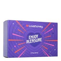 Erotinis rinkinys - kalendorius „Enjoy Pleasure“ - Womanizer