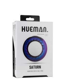 Vibruojantis penio - sėklidžių žiedas „Saturn“ - Hueman