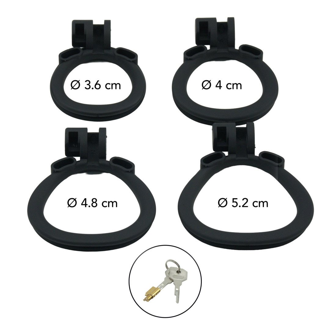 Penio narvas „ABS Penis Prison X-Short“ - Extreme