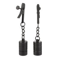 Spenelių spaustukai „Tingling Nipple Clamp Weight“ - Mr. Steel
