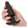 Vibruojantis analinis kaištis „Rock Bottom Tapered Probe“ - CalExotics