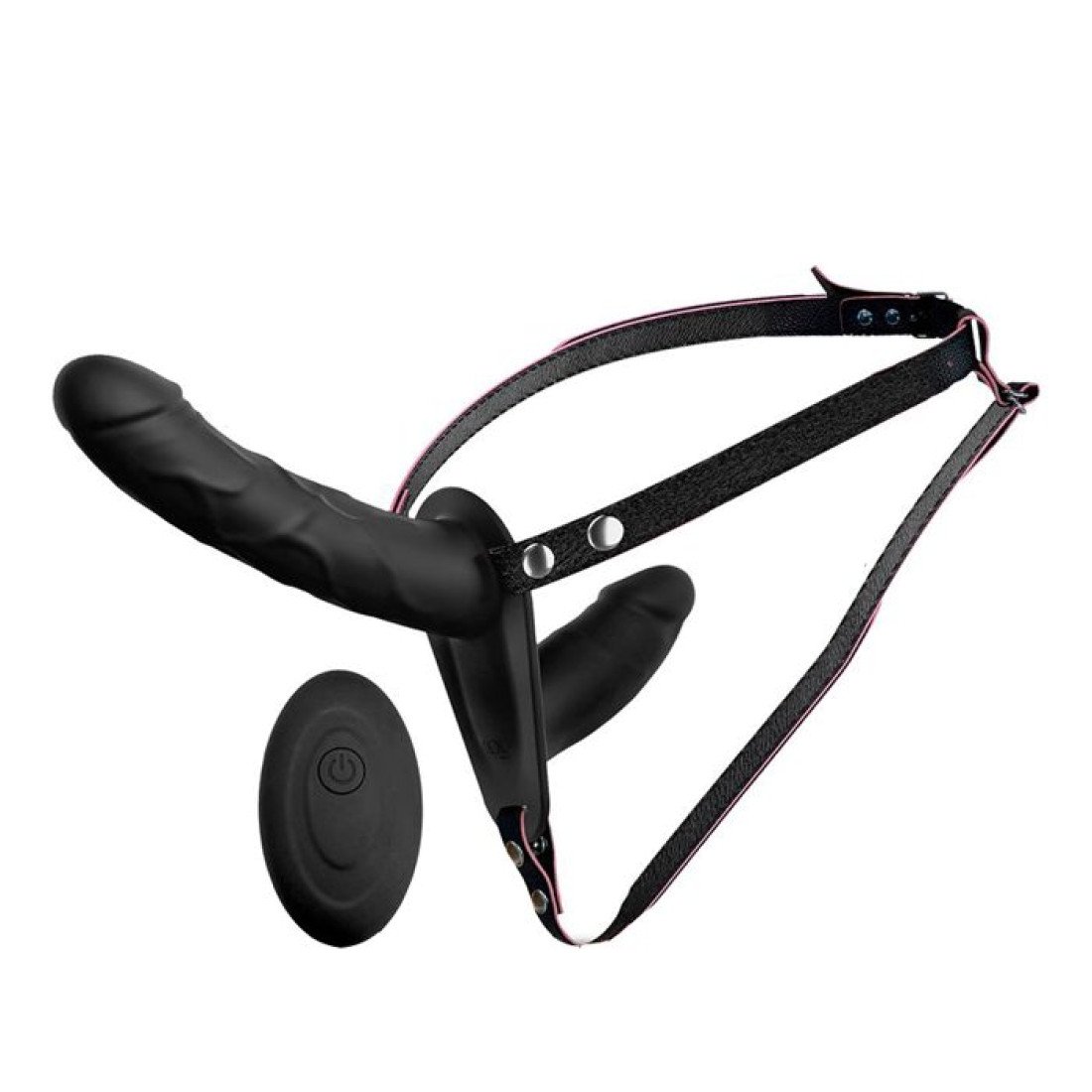 Vibruojantis strap-on dildo „Jordan“ - Intoyou